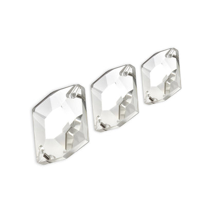 Cosmic, Crystal Clear - Glass, Sew on Rhinestones