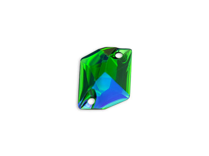 Cosmic, Emerald AB - Resin, Sew on Rhinestones