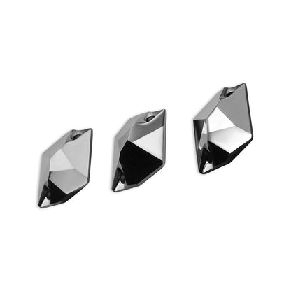 Cosmic, Jet Hematite - Resin, Sew on Rhinestones