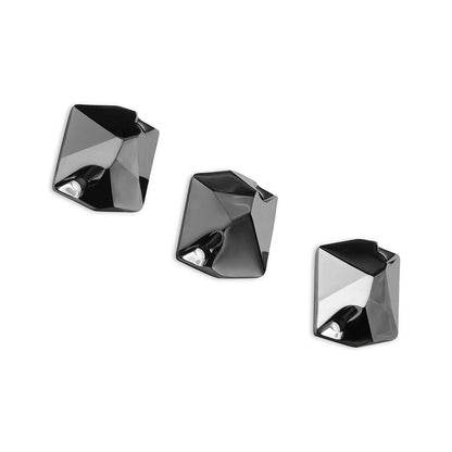 Cosmic, Jet Hematite - Resin, Sew on Rhinestones
