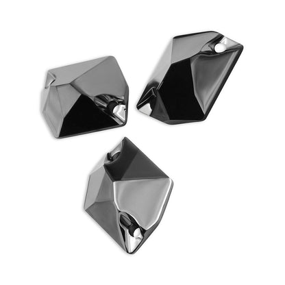 Cosmic, Jet Hematite - Resin, Sew on Rhinestones