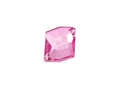 Cosmic, Lt. Rose - Glass, Sew on Rhinestones