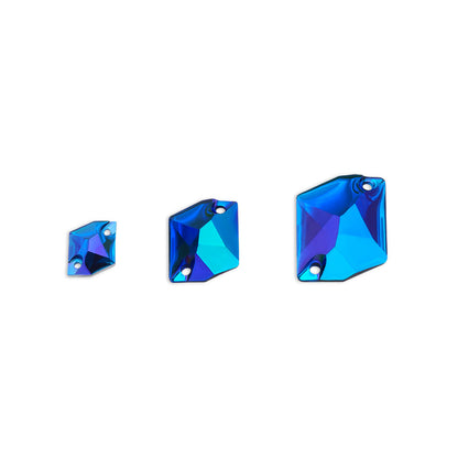 Cosmic, Sapphire AB - Resin, Sew on Rhinestones