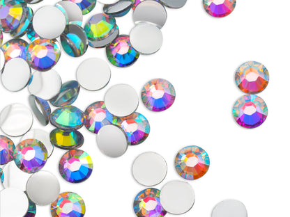 Crystal AB - Resin Non-Hotfix Rhinestones