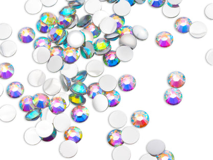 Crystal AB - Resin Non-Hotfix Rhinestones