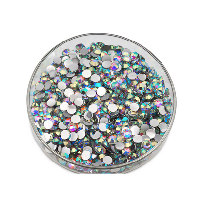 Crystal AB - Resin Non-Hotfix Rhinestones