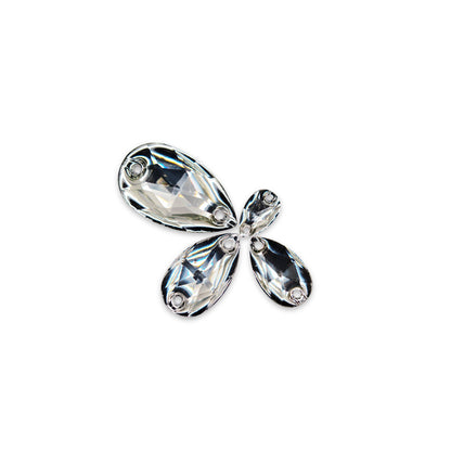 Pisara, Crystal Kirkas - Resin, Ommeltava Strassi