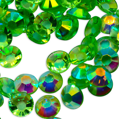Green AB - Transparent Non-Hotfix Rhinestones