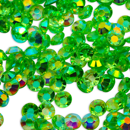 Green AB - Transparent Non-Hotfix Rhinestones