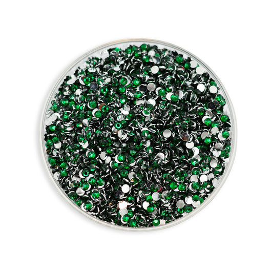 Emerald - Resin Non-Hotfix Strassi