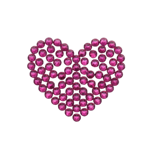 Fuchsia - Hotfix Rhinestones