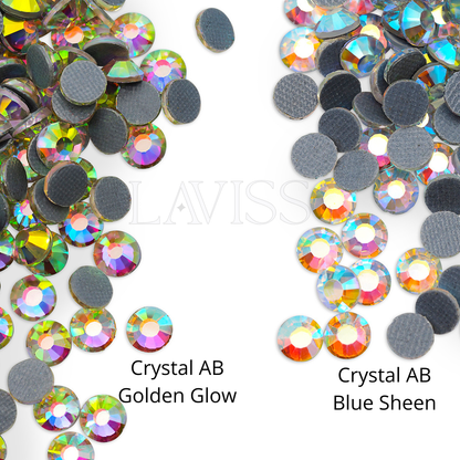 Crystal AB (Golden Glow) - Hotfix Strassi