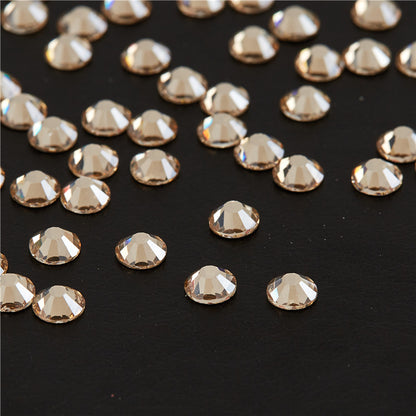 Golden Shadow - Non-Hotfix Rhinestones