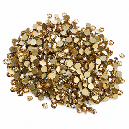 Golden Shadow - Non-Hotfix Rhinestones