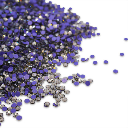 Grey Diamond - Hotfix Rhinestones