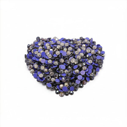 Grey Diamond - Hotfix Rhinestones