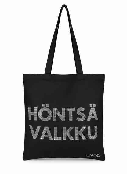 HÖNTSÄ VALKKU – Recycled Cotton Canvas Bag