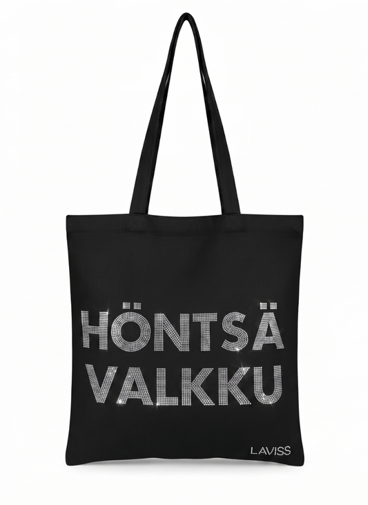 HÖNTSÄ VALKKU – Recycled Cotton Canvas Bag