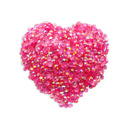 Rose AB - Transparent Non-Hotfix Rhinestones