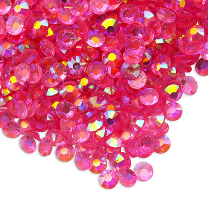 Rose AB - Transparent Non-Hotfix Rhinestones
