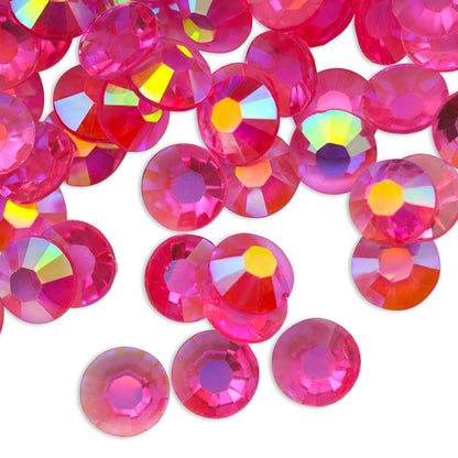 Rose AB - Transparent Non-Hotfix Rhinestones