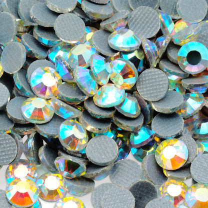 Crystal AB (Blue Sheen) - Hotfix Rhinestones