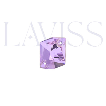 Cosmic, Vaalea Lila - Lasi, Ommeltava Strassi