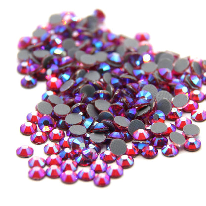 Rose AB - Hotfix Rhinestones