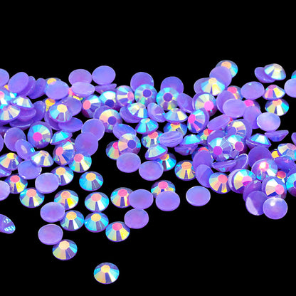 Tumman Amethyst AB - Jelly Non-Hotfix Strassi