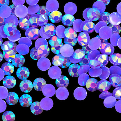 Tumman Amethyst AB - Jelly Non-Hotfix Strassi