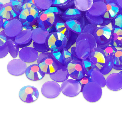 Tumman Amethyst AB - Jelly Non-Hotfix Strassi