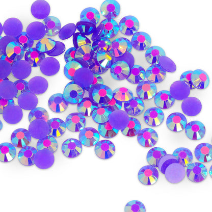 Tumman Amethyst AB - Jelly Non-Hotfix Strassi