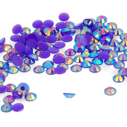 Tumman Amethyst AB - Jelly Non-Hotfix Strassi