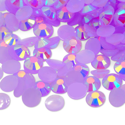 Lt. Amethyst AB - Jelly Non-Hotfix Strassi