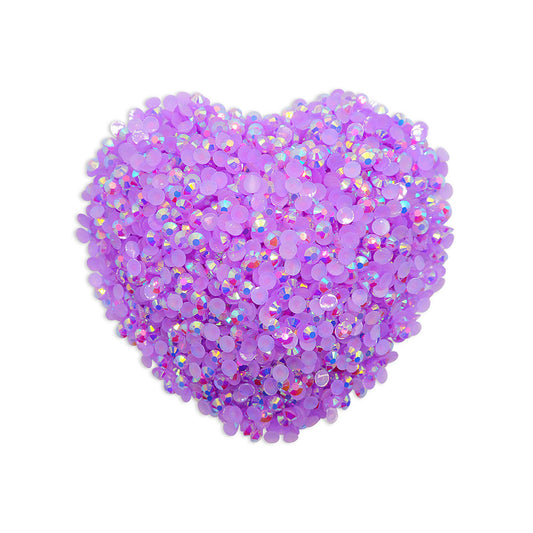 Lt. Amethyst AB - Jelly Non-Hotfix Strassi