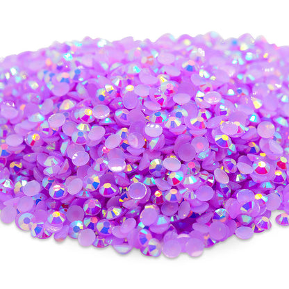 Lt. Amethyst AB - Jelly Non-Hotfix Strassi