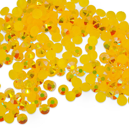 Tumma Keltainen AB - Jelly Non-Hotfix Strassi