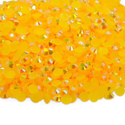 Tumma Keltainen AB - Jelly Non-Hotfix Strassi