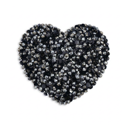 Jet Hematite - Resin Non-Hotfix Strassi