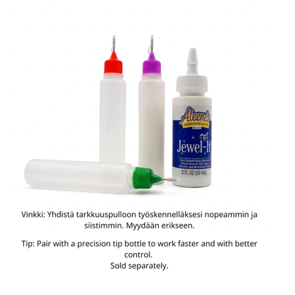 Jewel-It Fabric & Rhinestones Glue