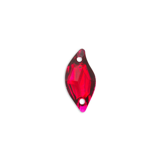 Lehti, Burgundy - Resin, Ommeltava Strassi