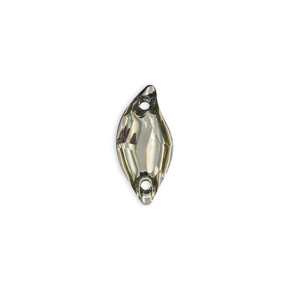 Lehti, Crystal Clear - Resin, Ommeltava Strassi (Poistoerä Alennus)