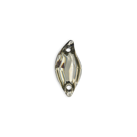 Lehti, Crystal Clear - Resin, Ommeltava Strassi (Poistoerä Alennus)