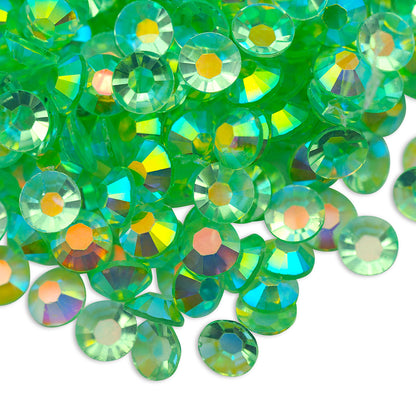 Light Green AB - Transparent Non-Hotfix Rhinestones