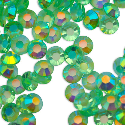 Light Green AB - Transparent Non-Hotfix Rhinestones