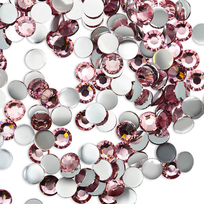 Lt. Rose - Resin Non Hotfix Rhinestones