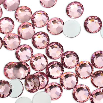 Lt. Rose - Resin Non Hotfix Rhinestones