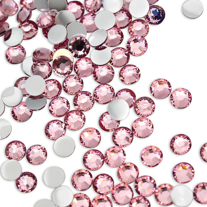 Lt. Rose - Resin Non Hotfix Rhinestones