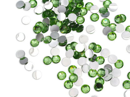 Lt. Emerald - Resin Non-Hotfix Rhinestones