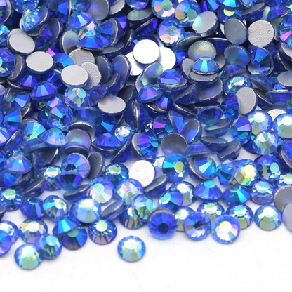 Lt. Sapphire AB - Hotfix Rhinestones (Clearance)